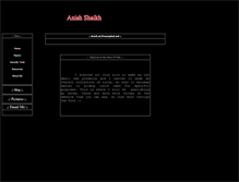 Tablet Screenshot of anish.at.preempted.net