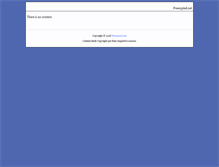 Tablet Screenshot of preempted.net
